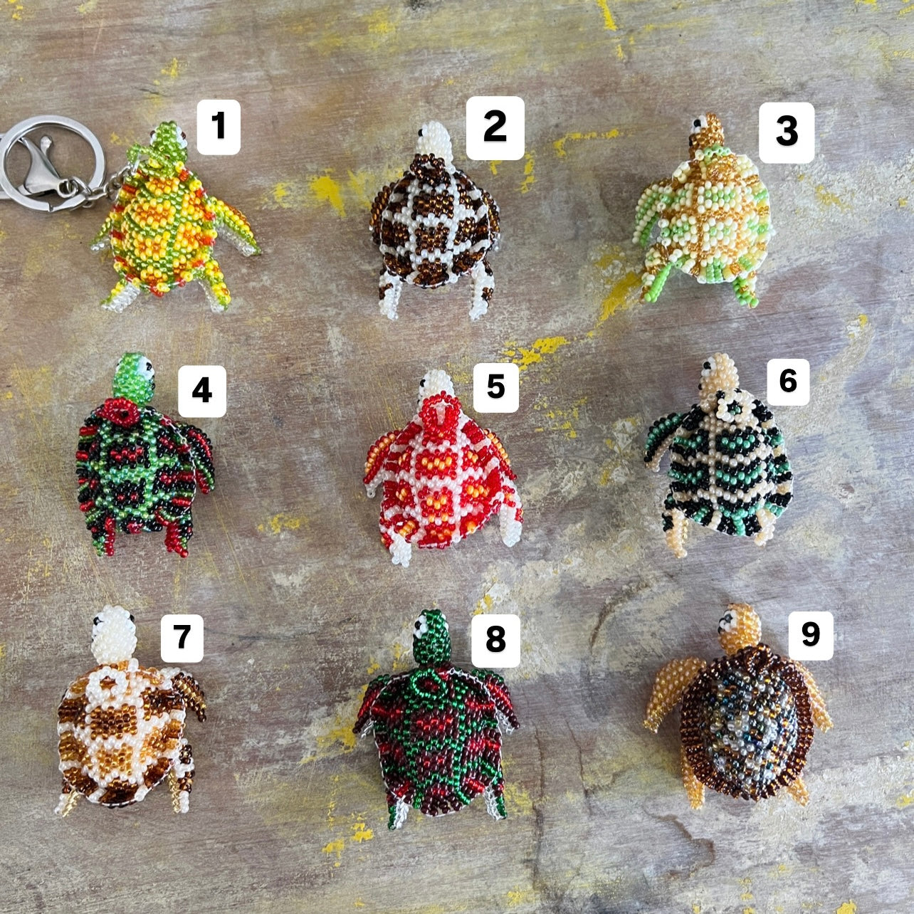 TORTUGA | TURTLE AMULET *more colours*