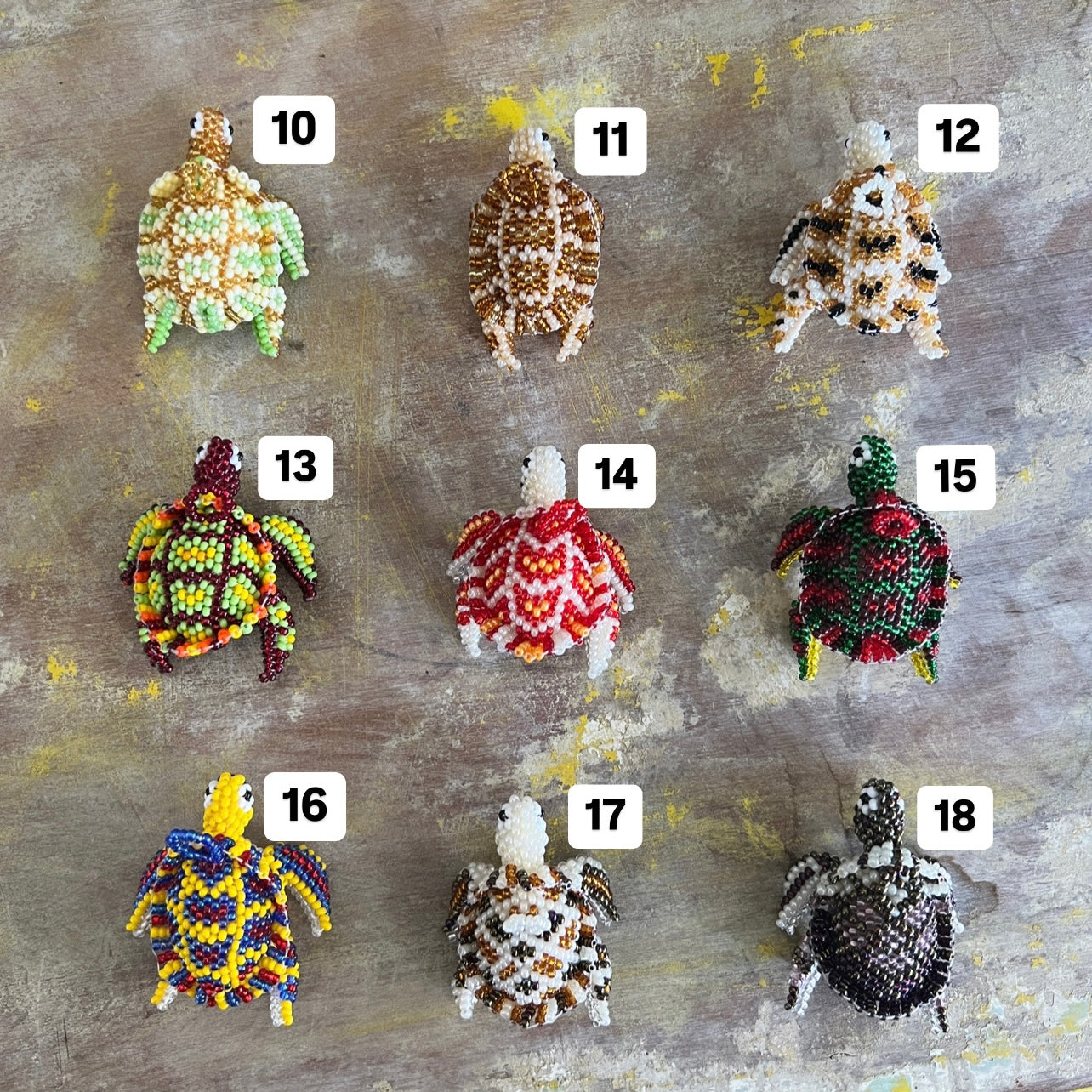 TORTUGA | TURTLE AMULET *more colours*