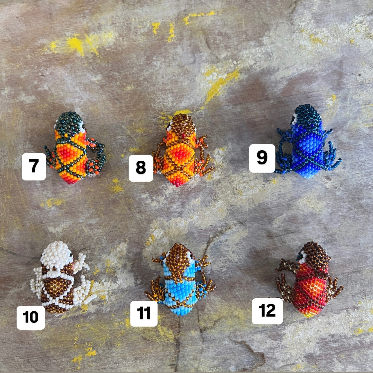 RANA | FROG AMULET *more colours*