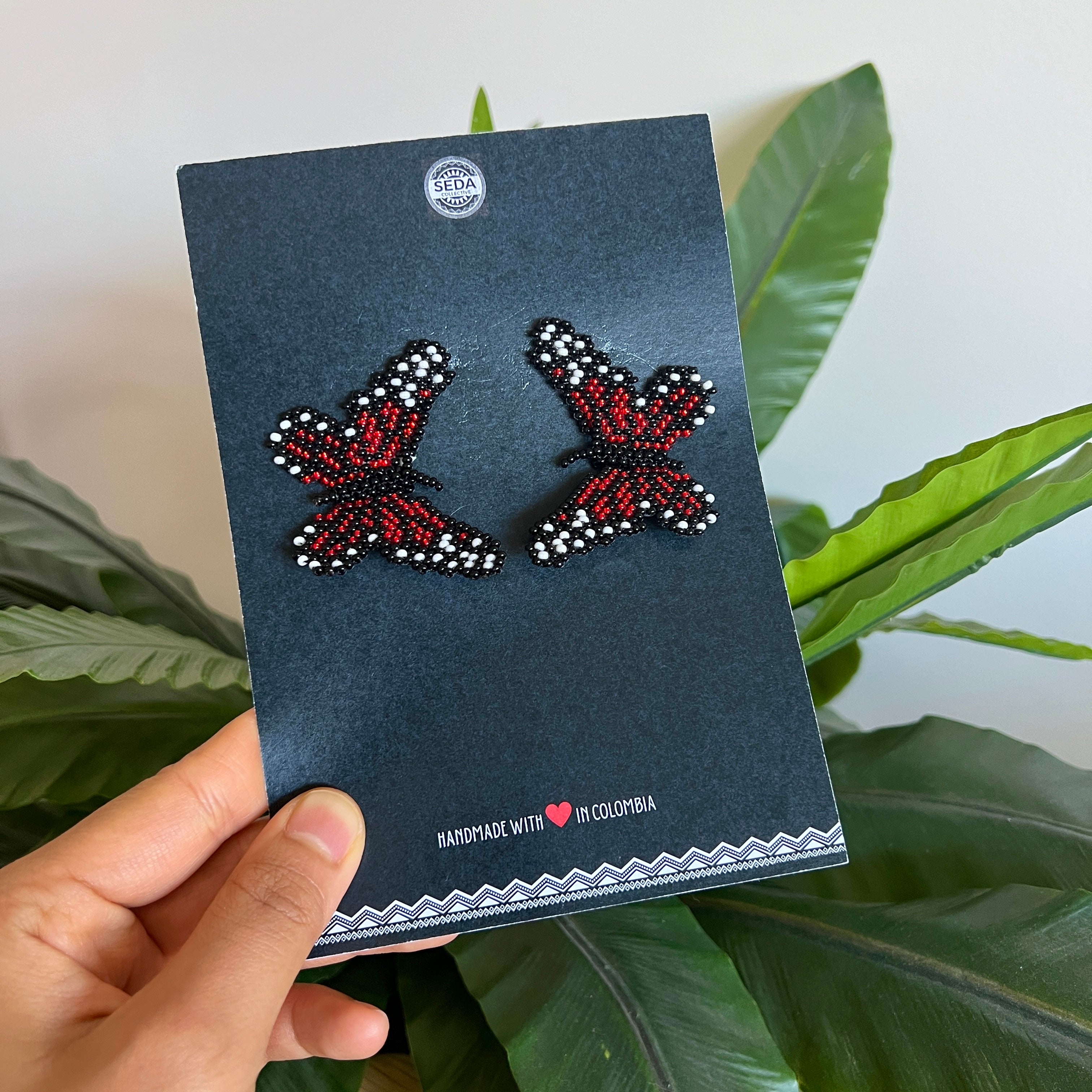 ARCHIVE/SAMPLE | MARIPOSA MIDI #8 | SPARKLING RED