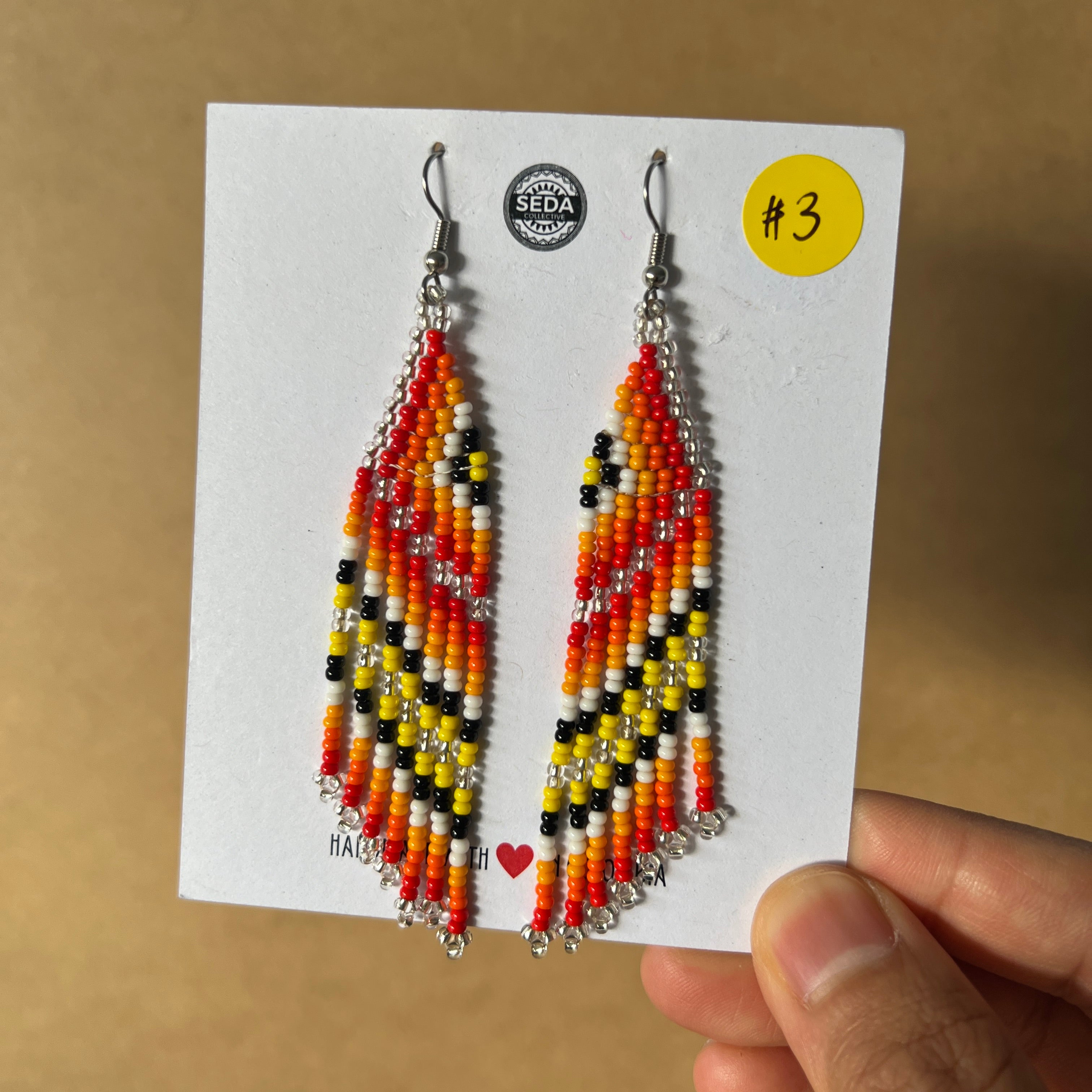 ARCHIVE/SAMPLE | PLUMAS EARRINGS *more colours