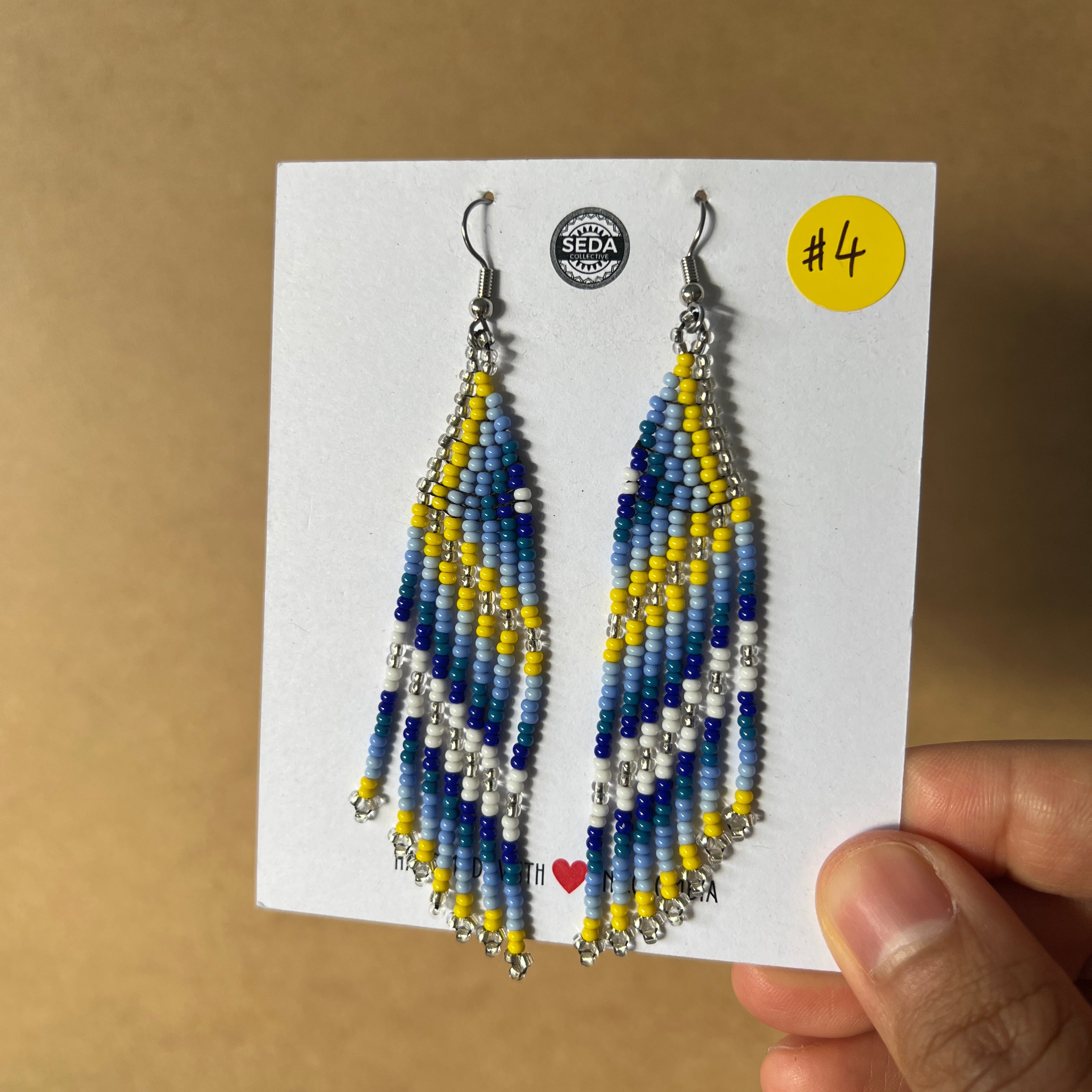 ARCHIVE/SAMPLE | PLUMAS EARRINGS *more colours