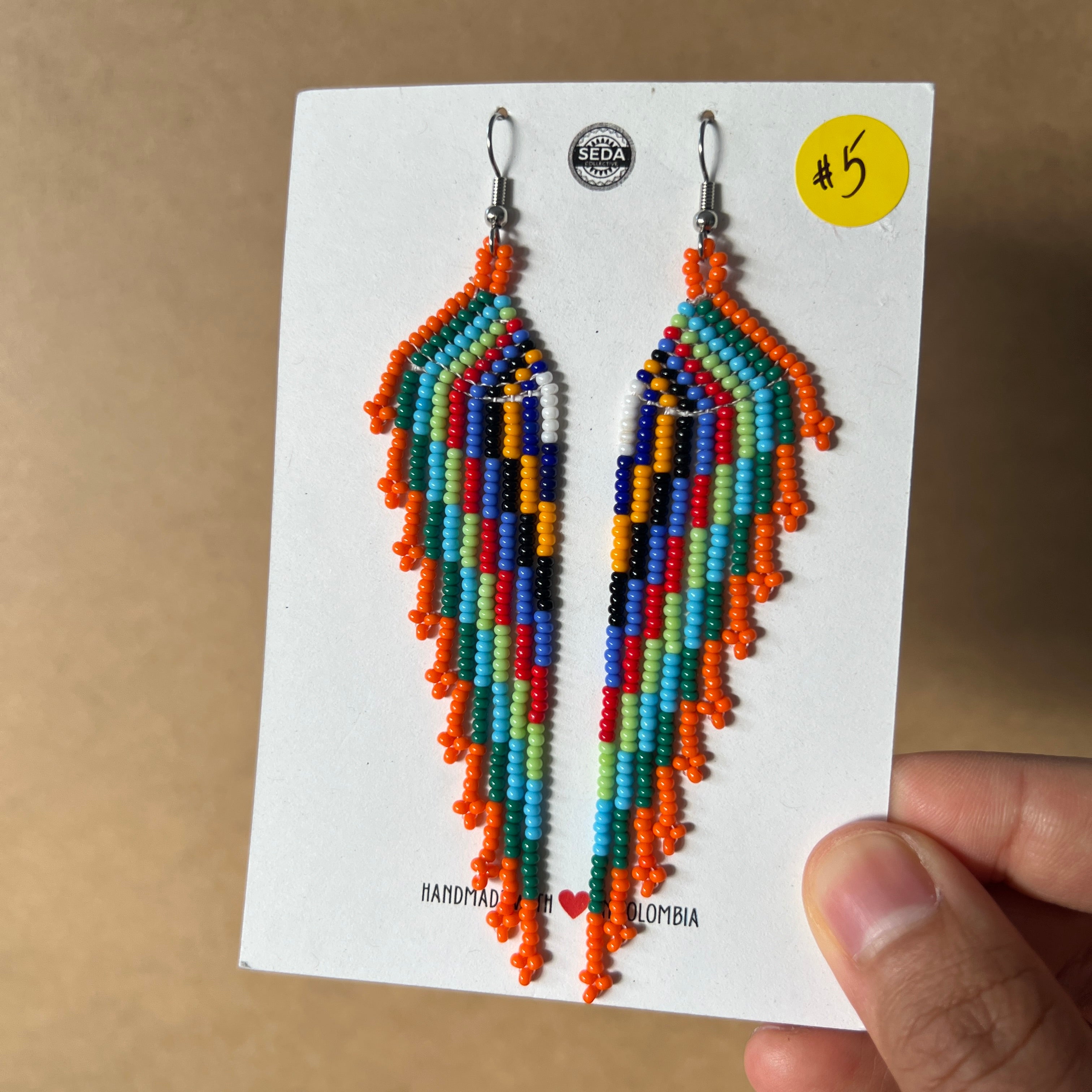 ARCHIVE/SAMPLE | PLUMAS EARRINGS *more colours