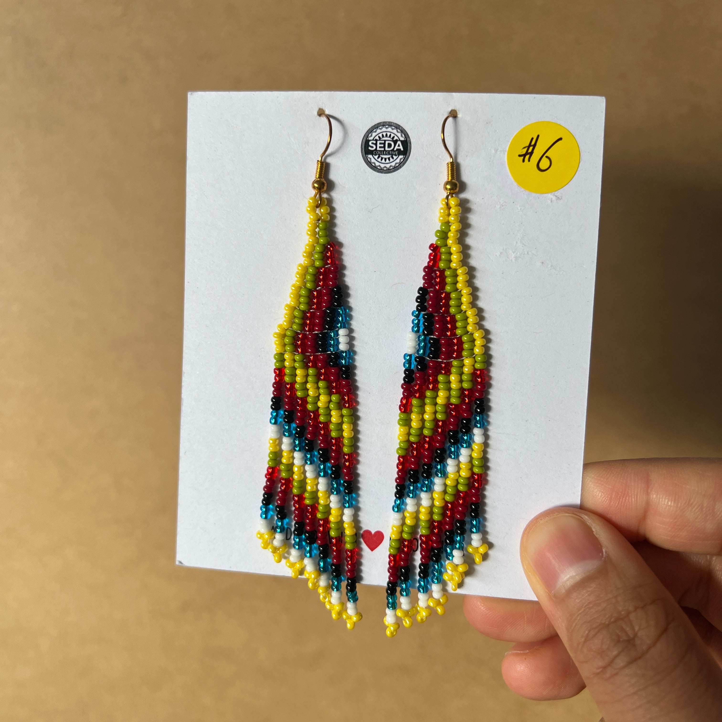 ARCHIVE/SAMPLE | PLUMAS EARRINGS *more colours