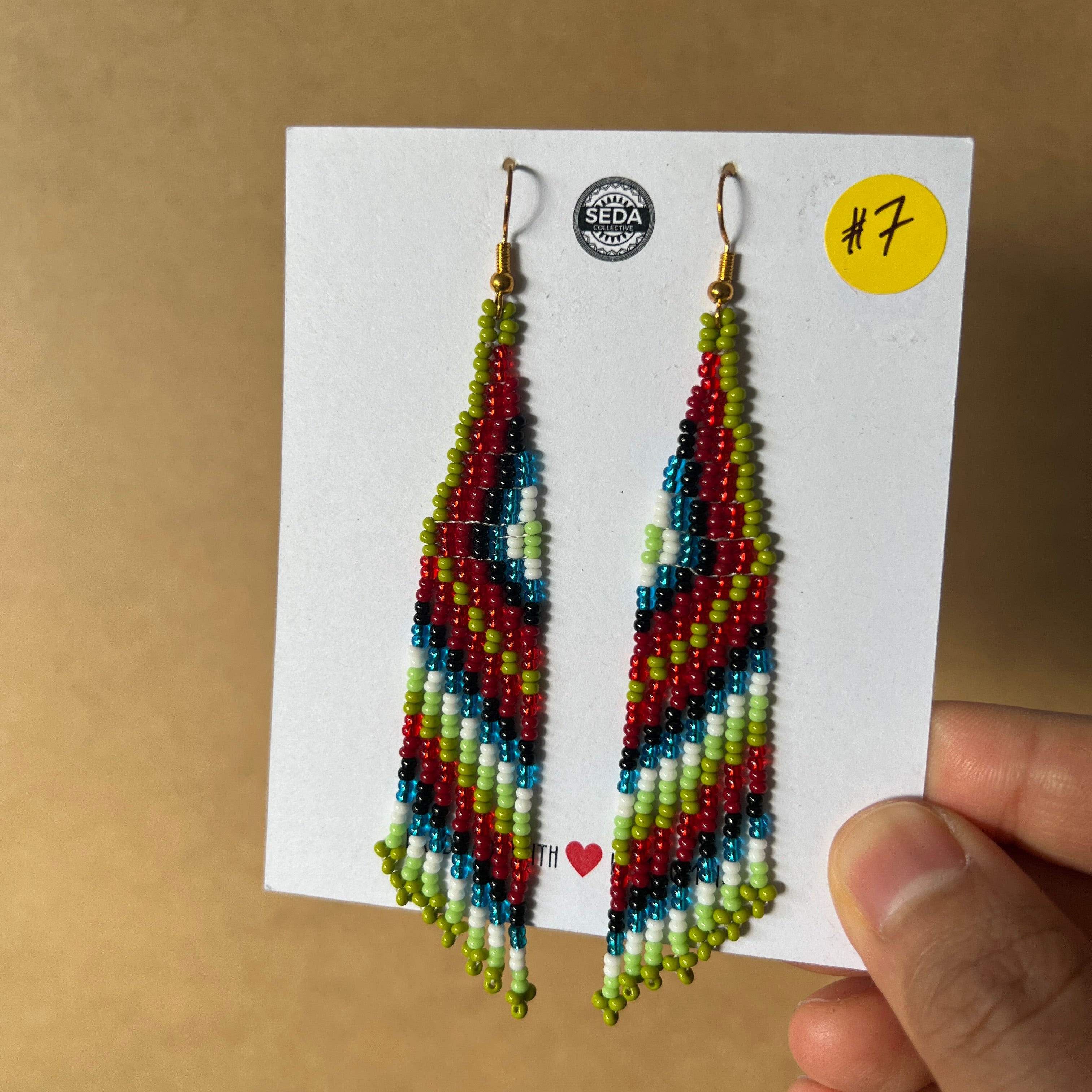 ARCHIVE/SAMPLE | PLUMAS EARRINGS *more colours