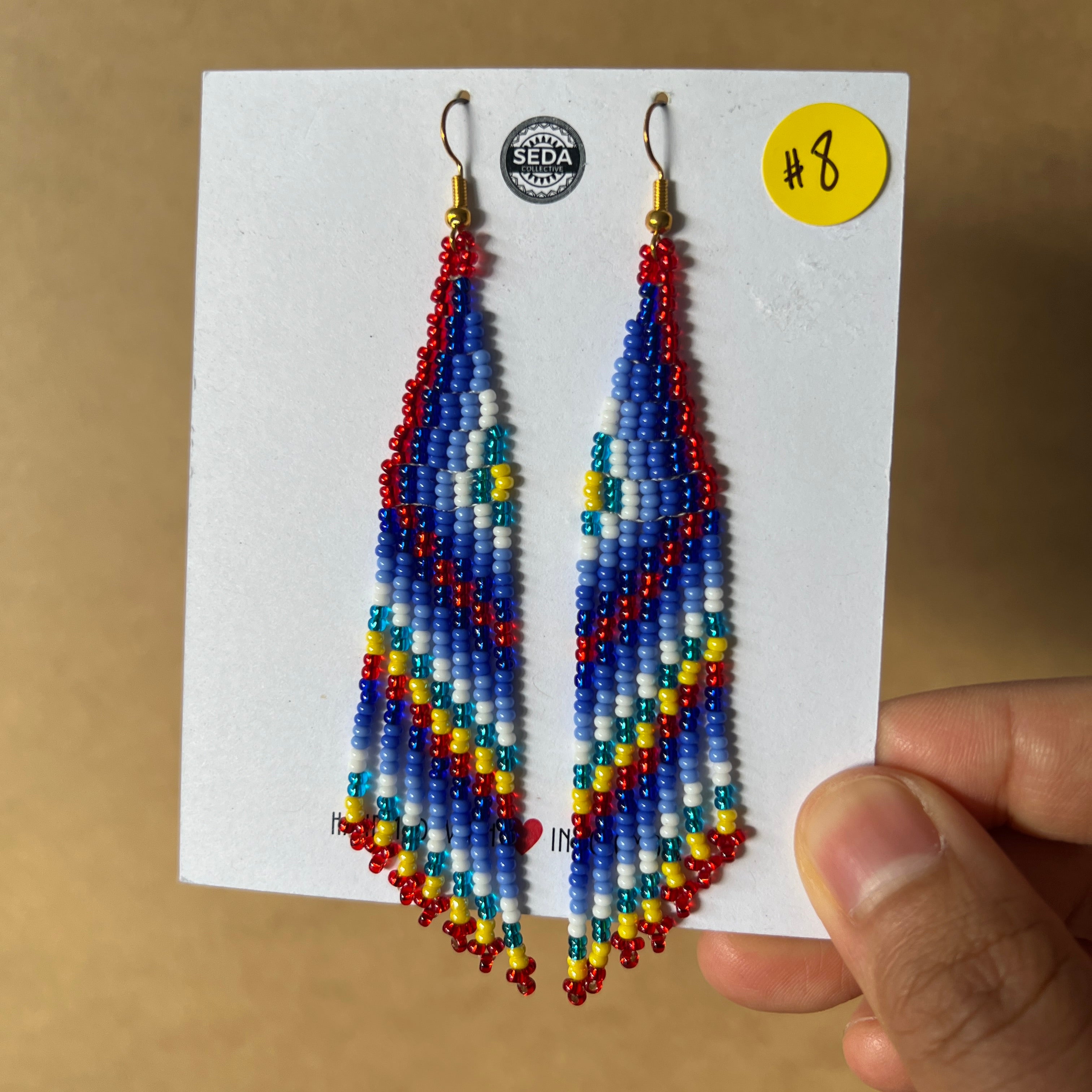 ARCHIVE/SAMPLE | PLUMAS EARRINGS *more colours