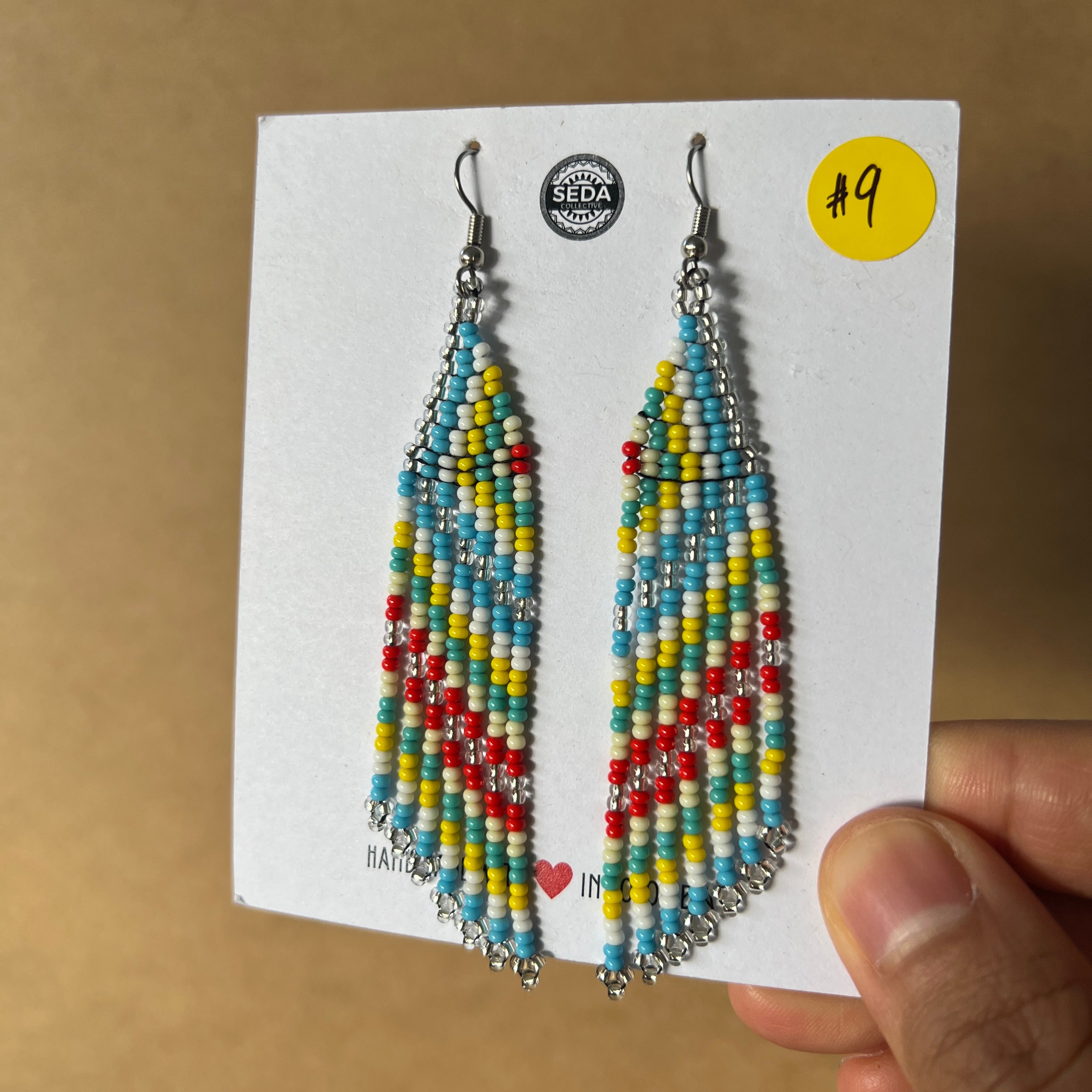 ARCHIVE/SAMPLE | PLUMAS EARRINGS *more colours