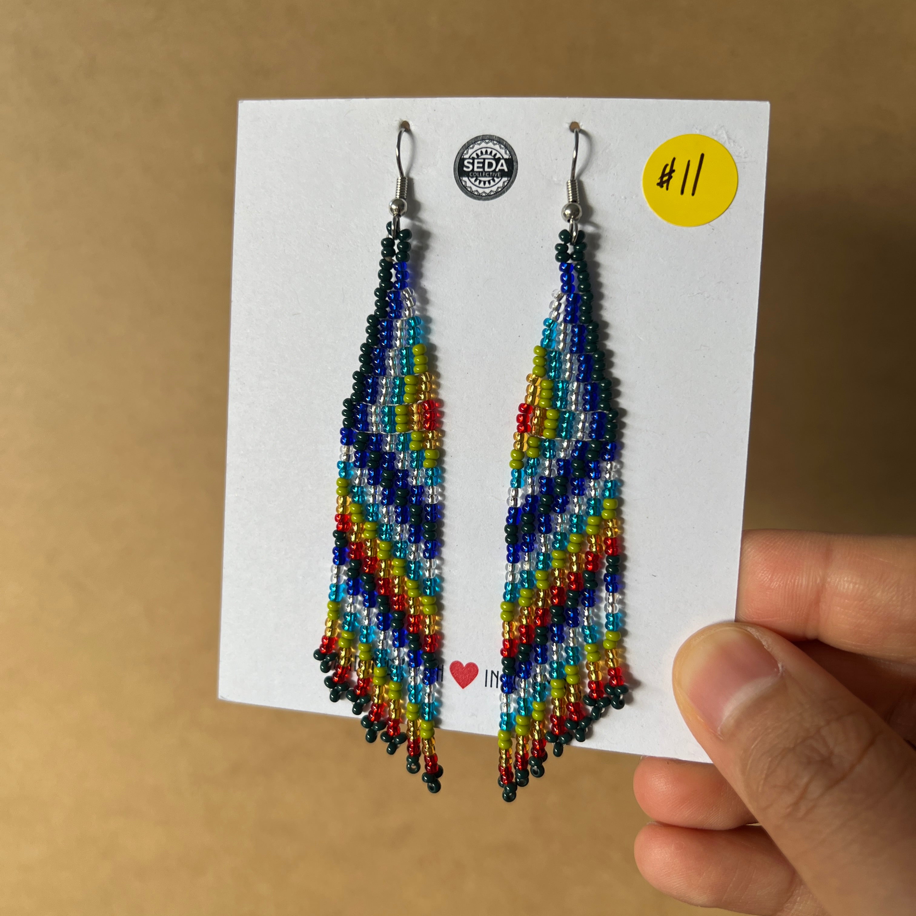 ARCHIVE/SAMPLE | PLUMAS EARRINGS *more colours