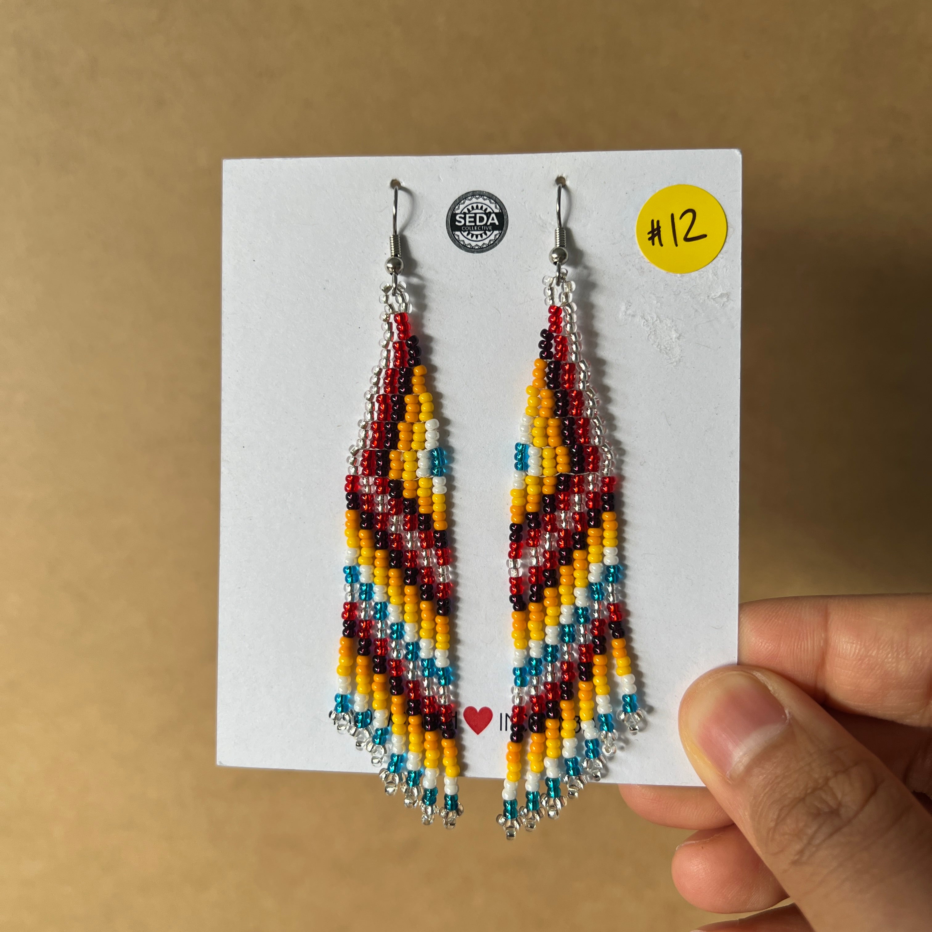 ARCHIVE/SAMPLE | PLUMAS EARRINGS *more colours