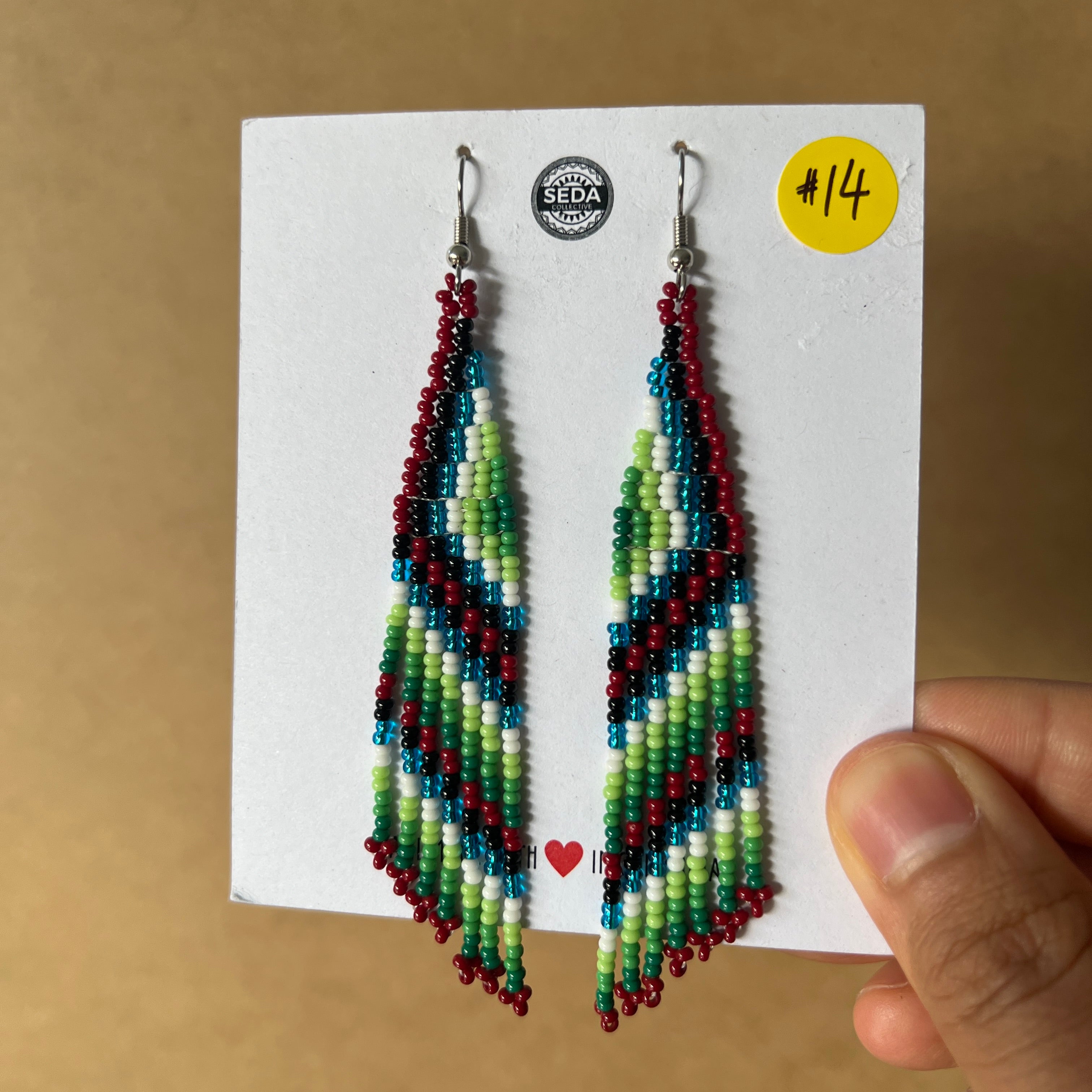 ARCHIVE/SAMPLE | PLUMAS EARRINGS *more colours