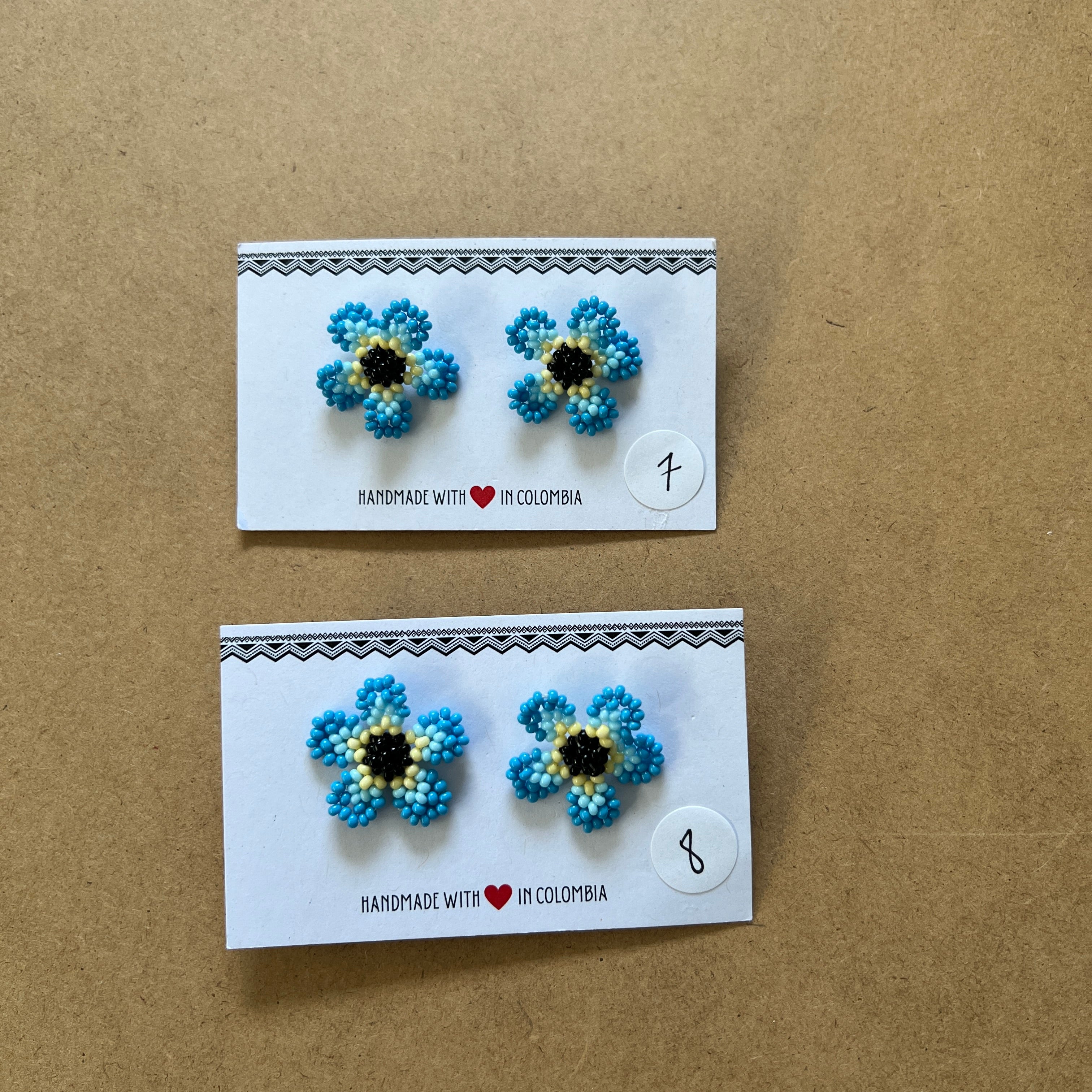 ARCHIVE/SAMPLE | WILDFLOWER STUDS #3