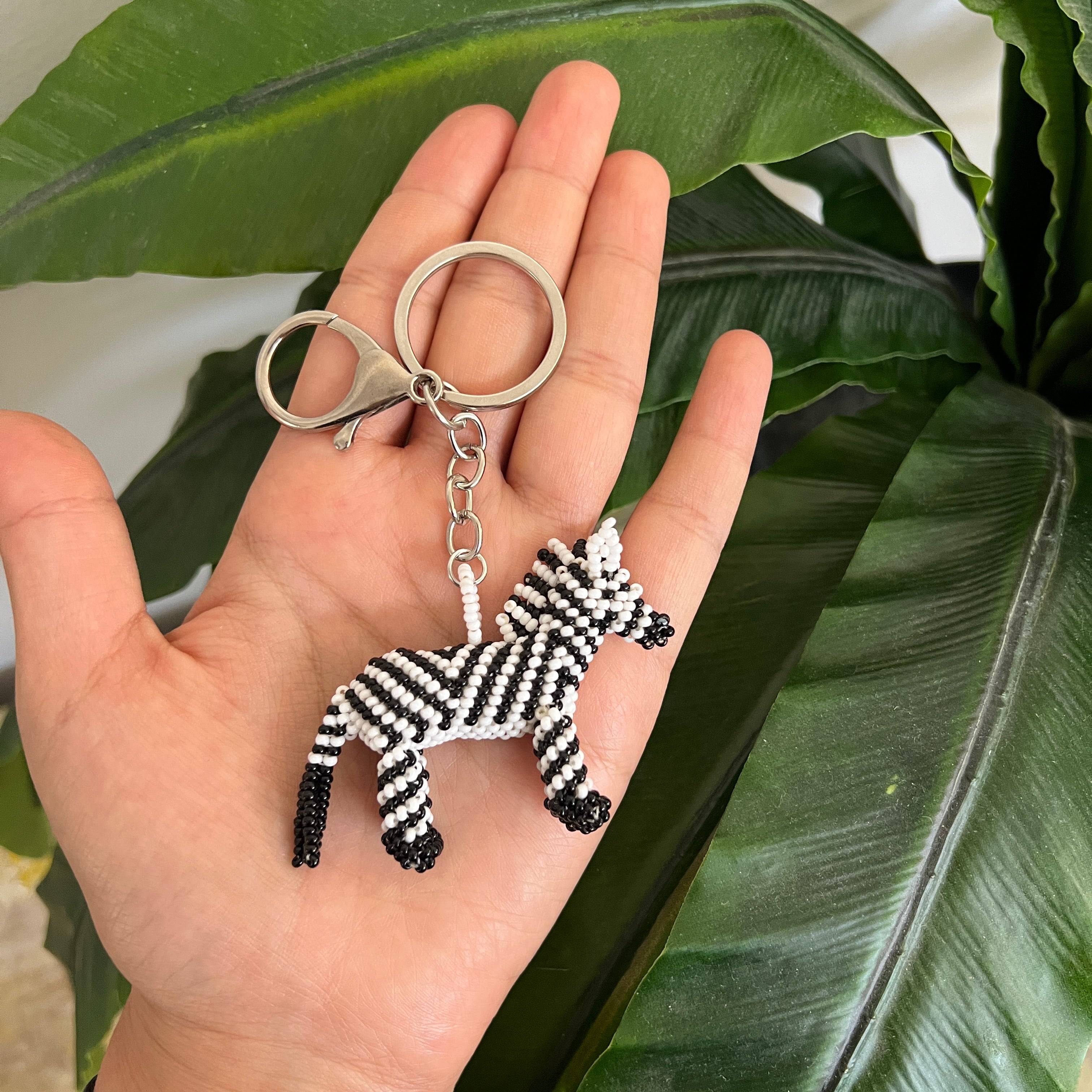 ZEBRA AMULET | necklace, charm/ornament