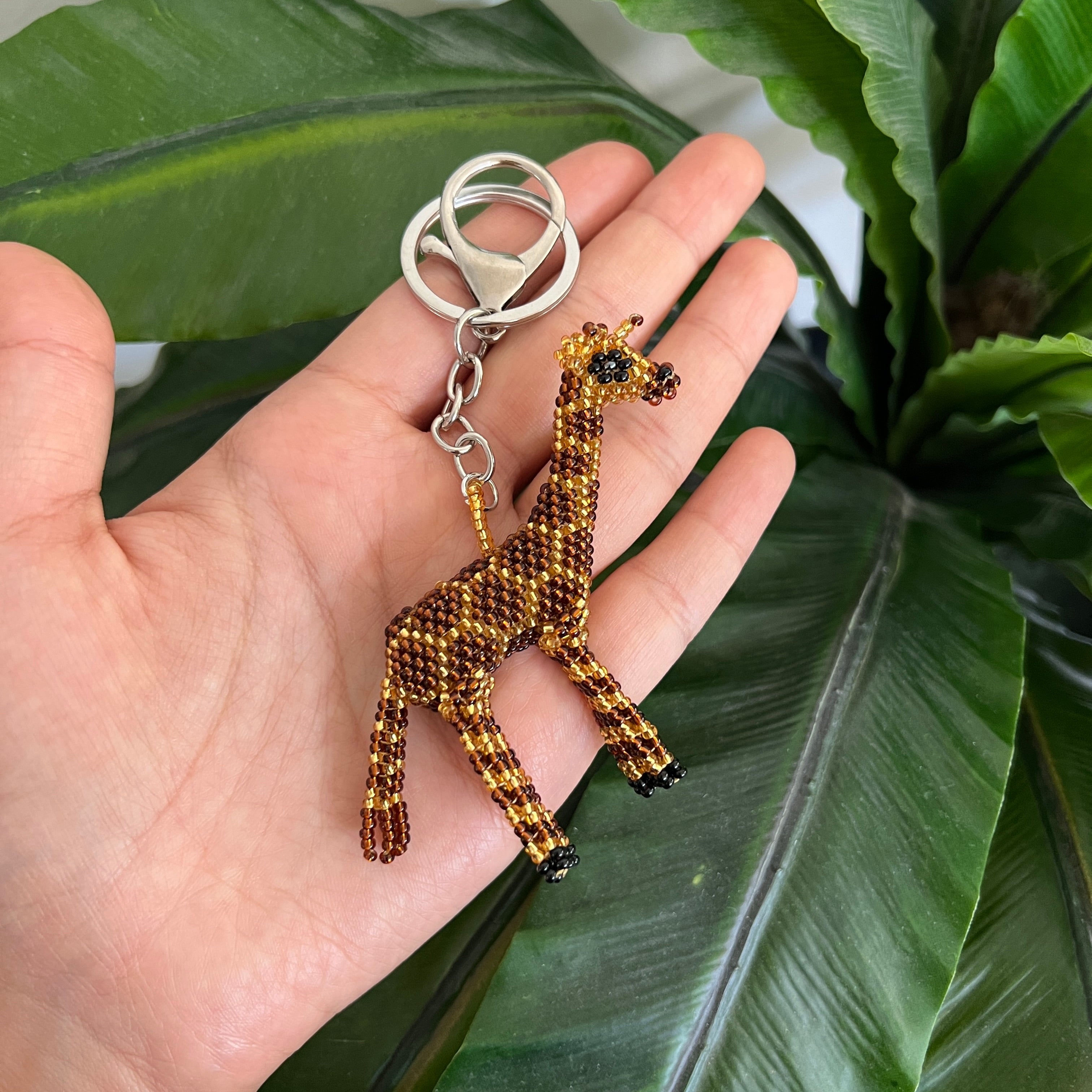 GIRAFFE AMULET | necklace, charm/ornament