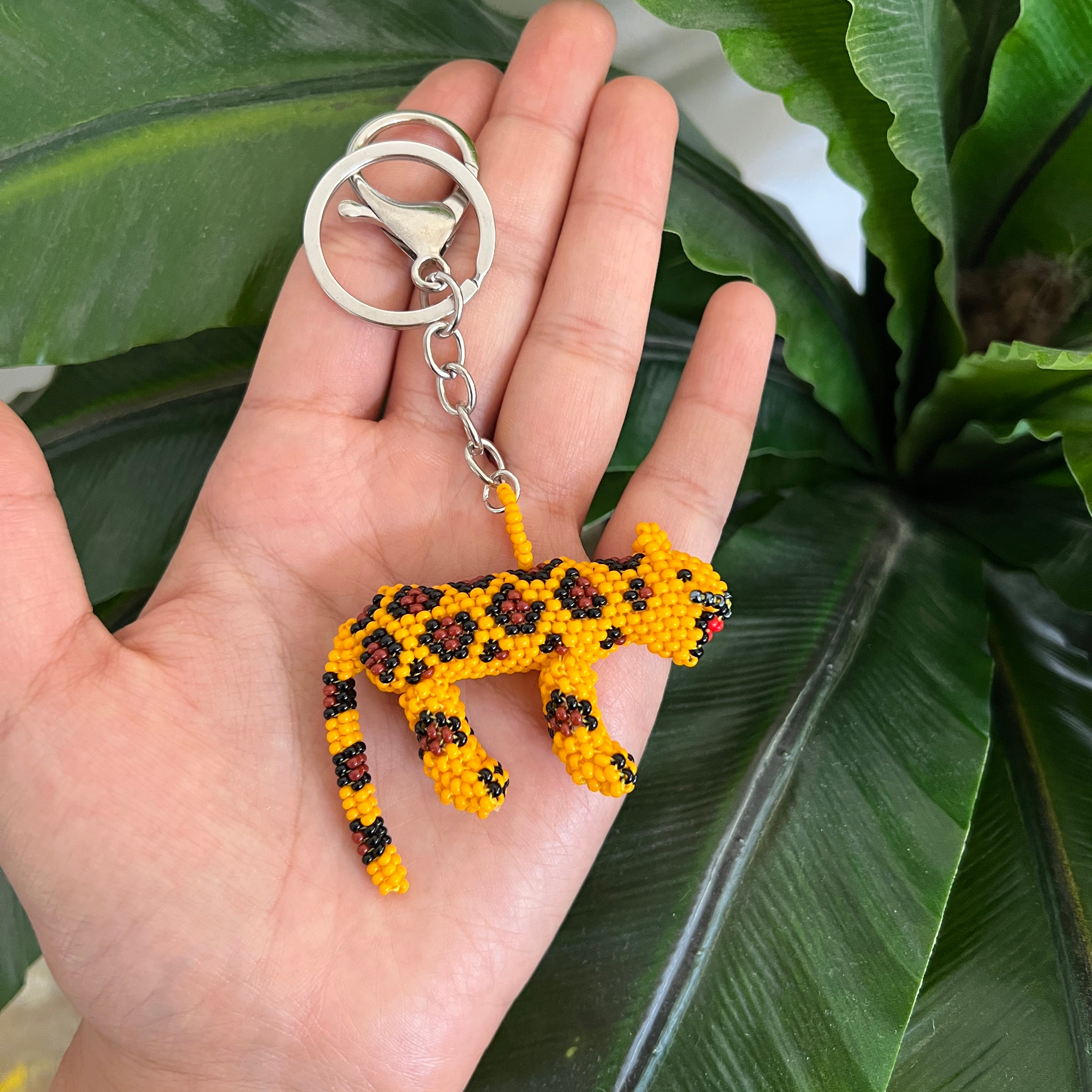 LEOPARD AMULET | necklace, charm/ornament