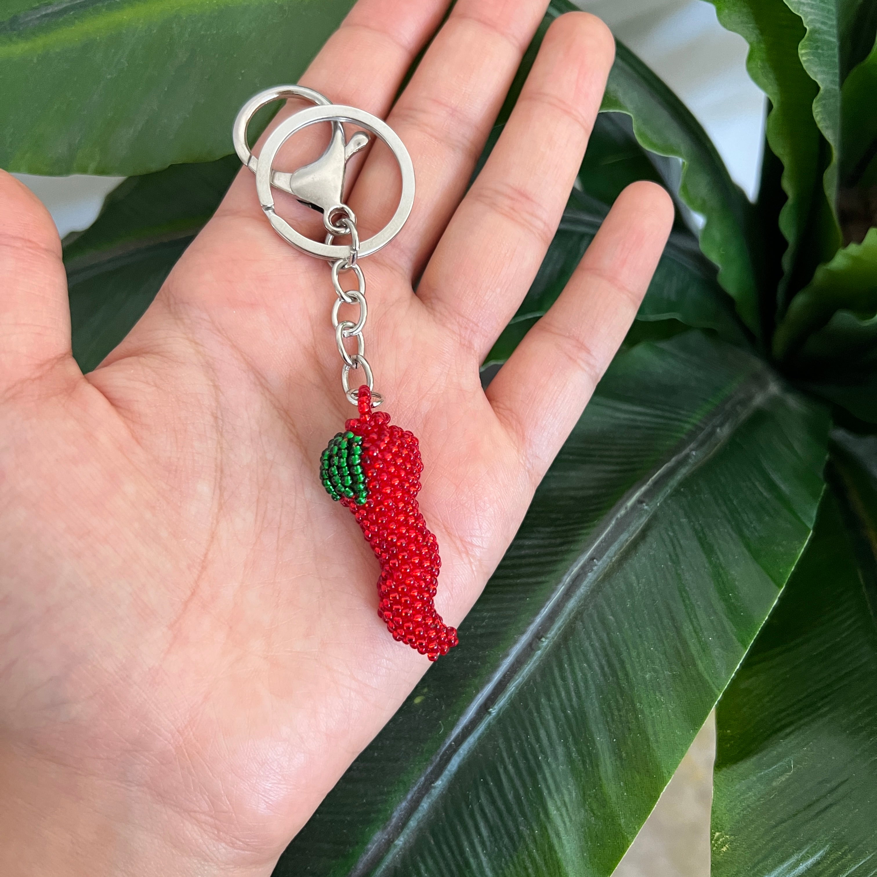 CHILLI AMULET | necklace, charm/ornament