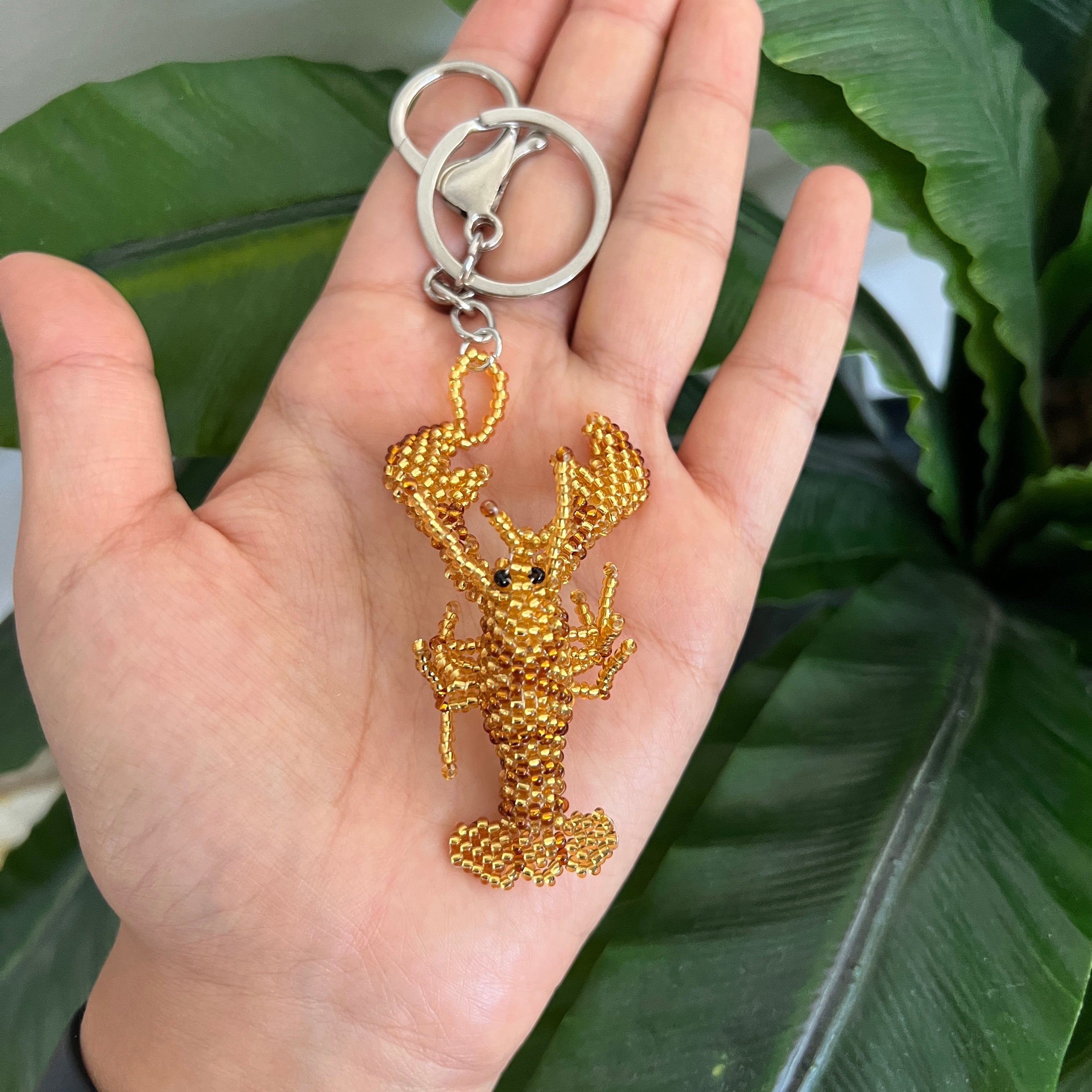 LOBSTER AMULET | GOLD | necklace, charm/ornament