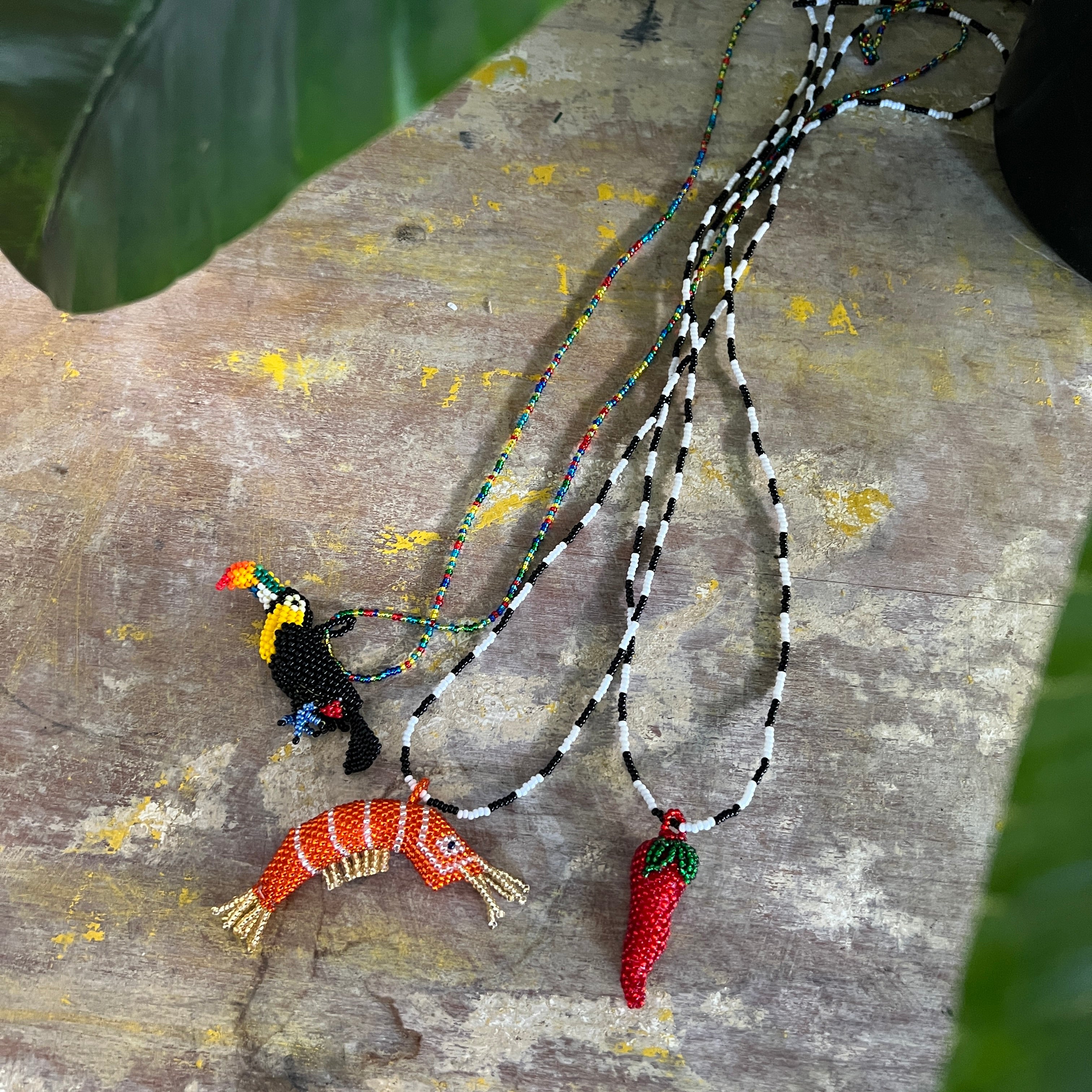 CHILLI AMULET | necklace, charm/ornament