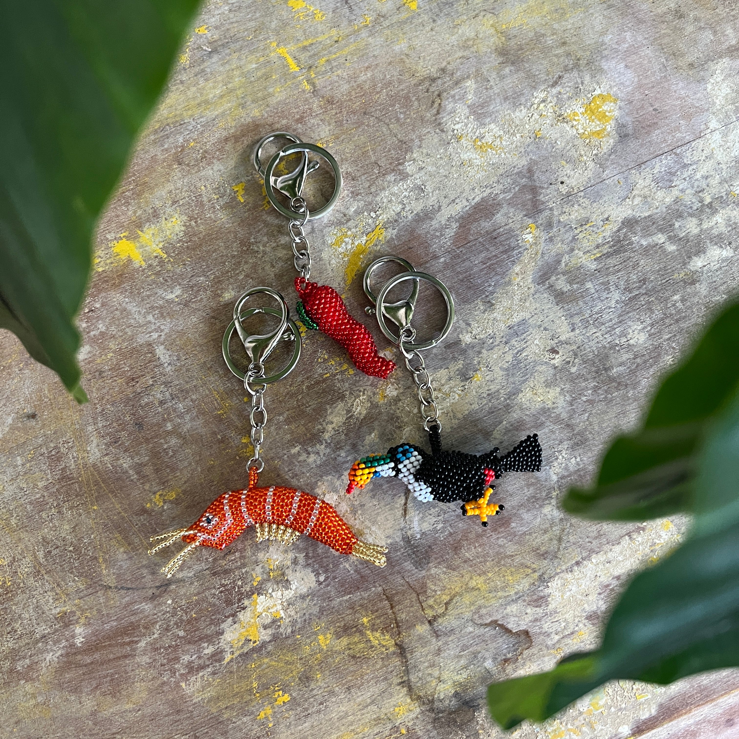 PRAWN AMULET | necklace, charm/ornament