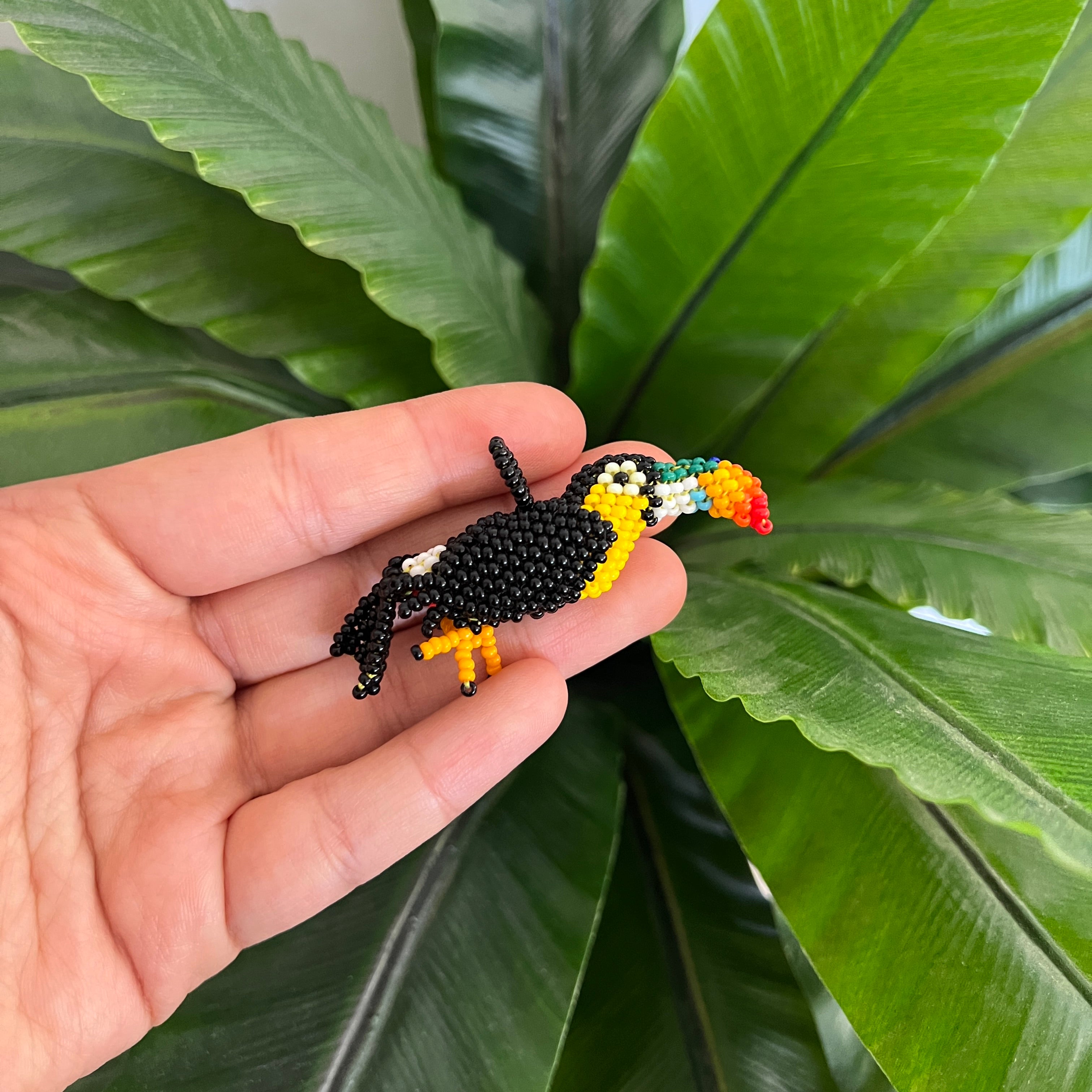 TOUCAN AMULET | necklace, charm/ornament