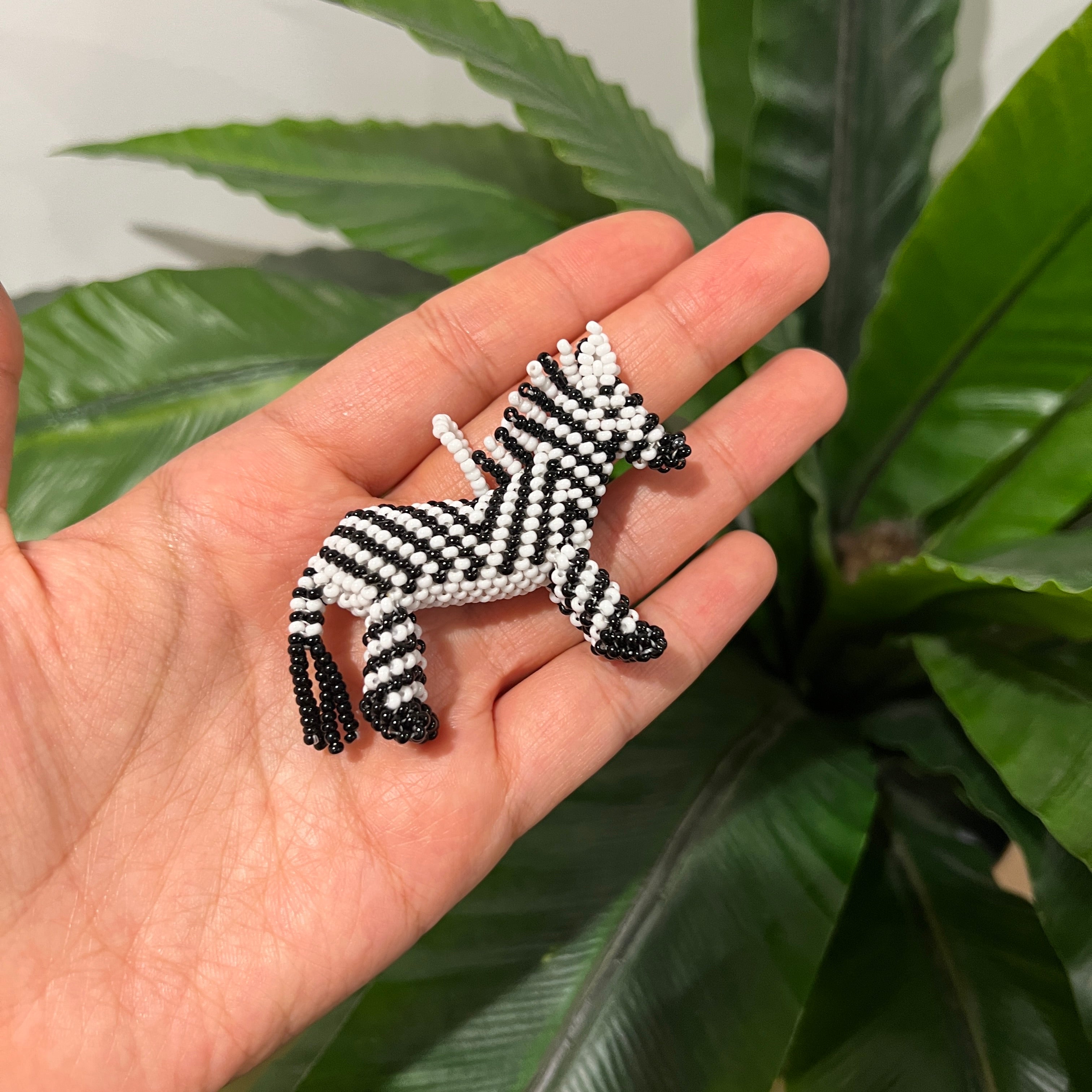 ZEBRA AMULET | necklace, charm/ornament