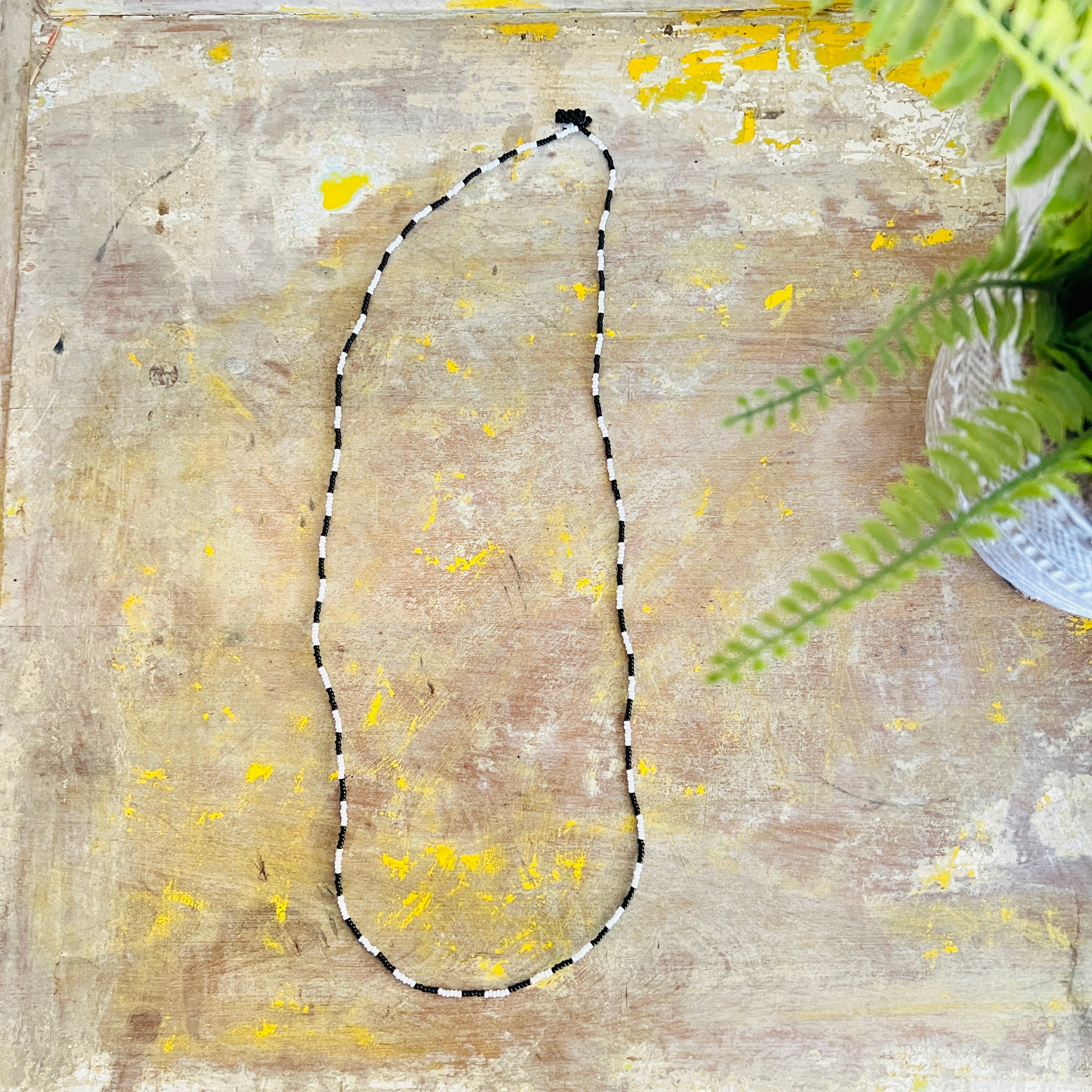 BEADED NECKLACE CHAIN | 85cm Chain Only