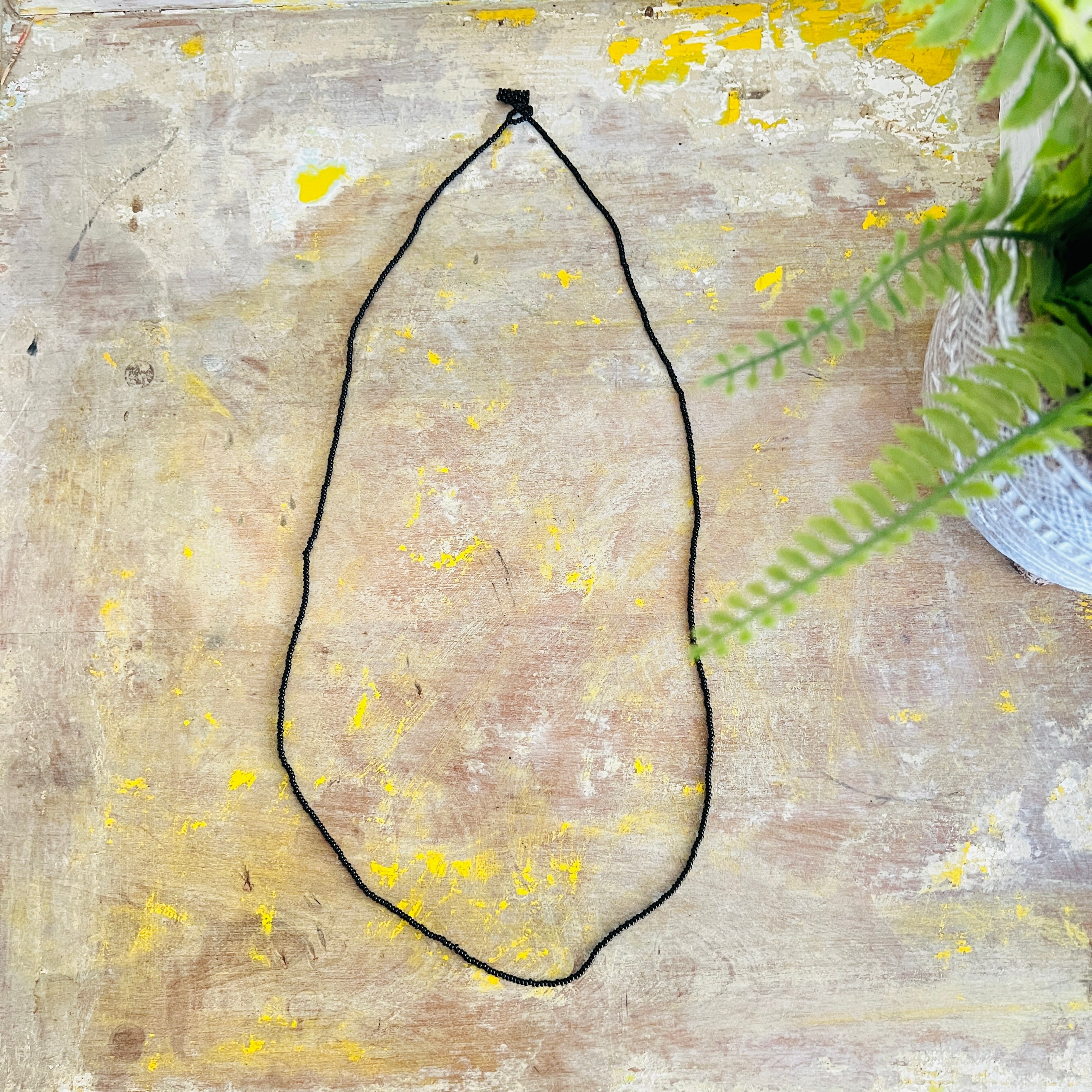 BEADED NECKLACE CHAIN | 85cm Chain Only